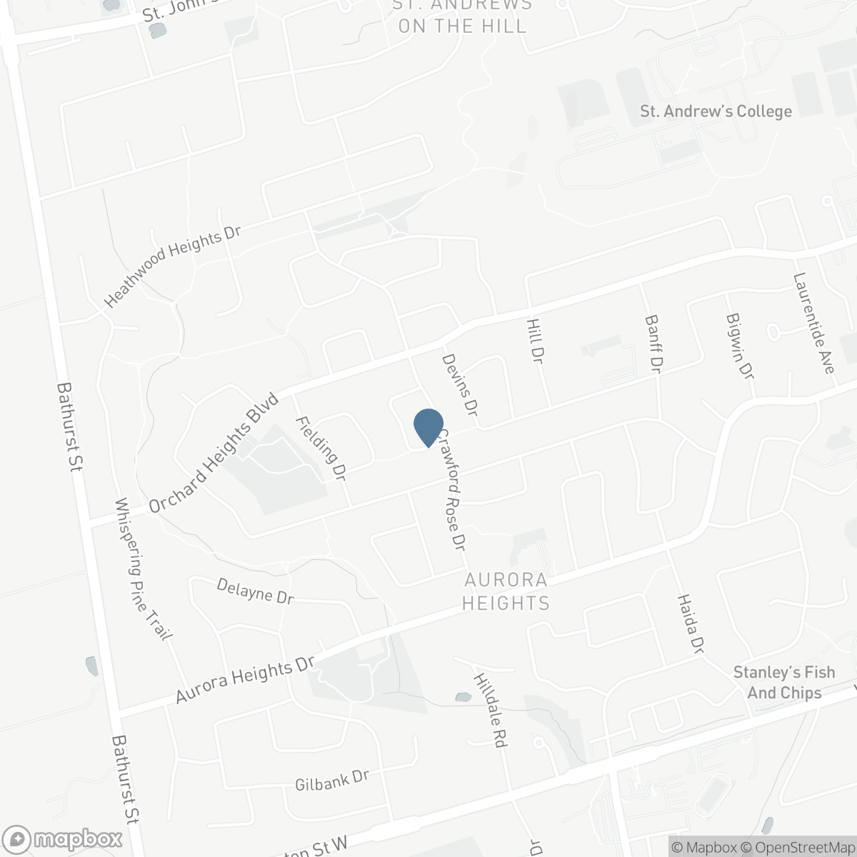 107 CRAWFORD ROSE DRIVE, Aurora, Ontario L4G 4S1